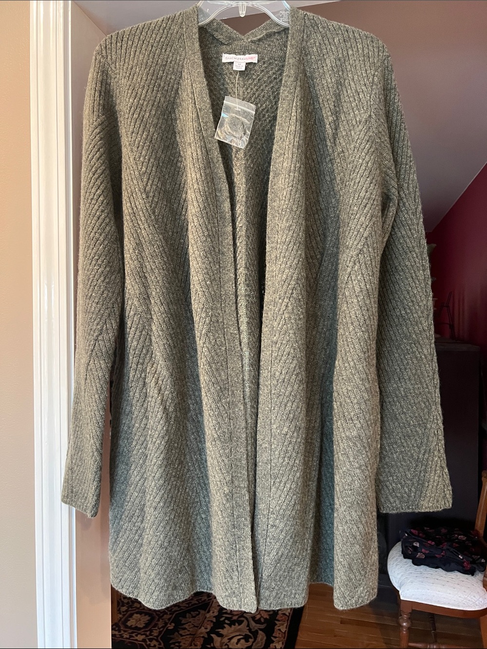 NEW Vintage Mizrahi Cashmere Cardigan
